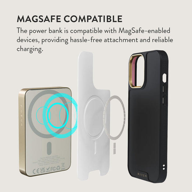 Couvert - Magnetic Power Bank