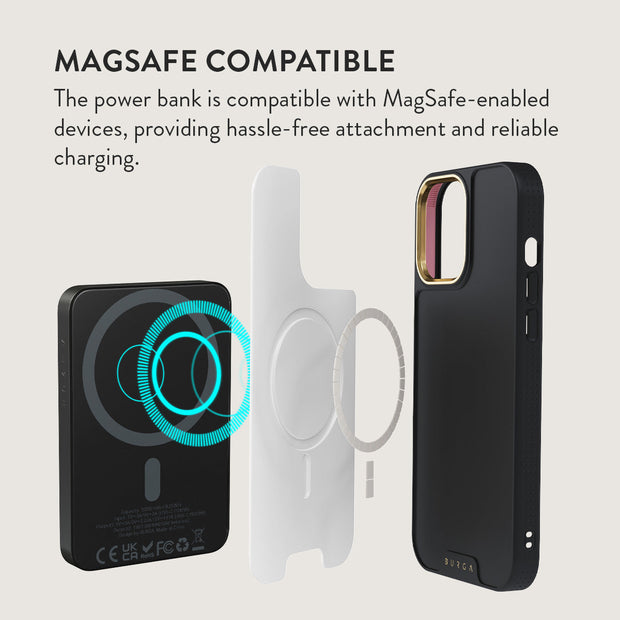 Del Mar - Magnetic Power Bank