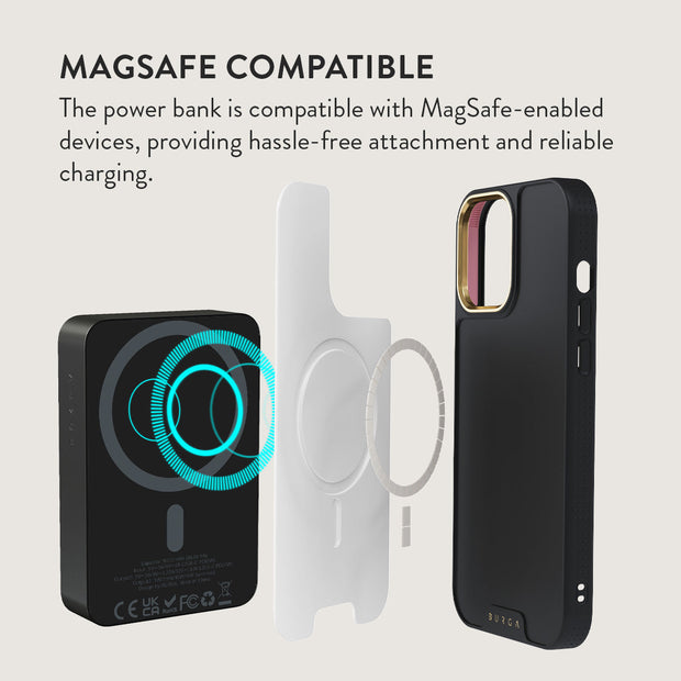 Bajo El Sol - Magnetic Power Bank