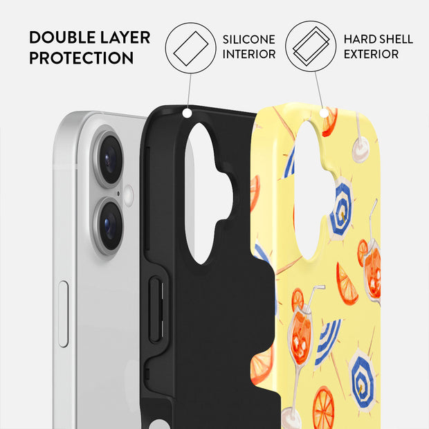 Beach Club - iPhone 16 Plus Case