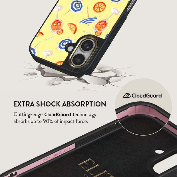 Beach Club - iPhone 16 Plus Case