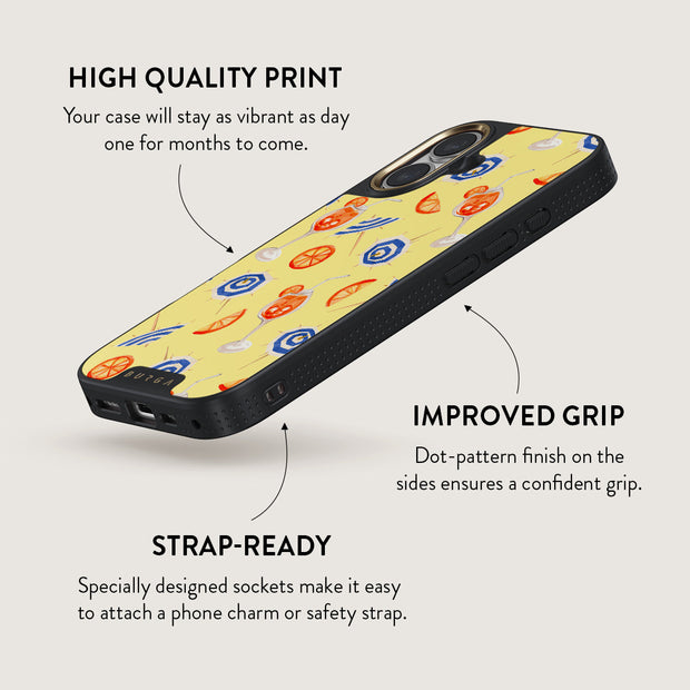 Beach Club - iPhone 16 Plus Case