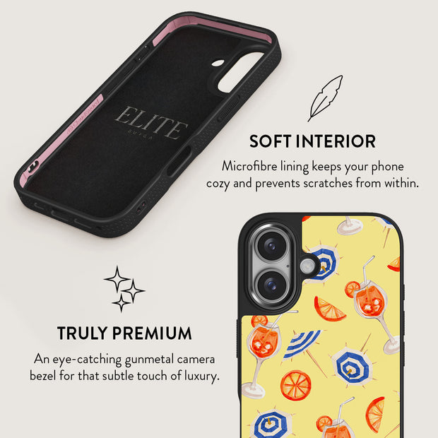 Beach Club - iPhone 16 Plus Case