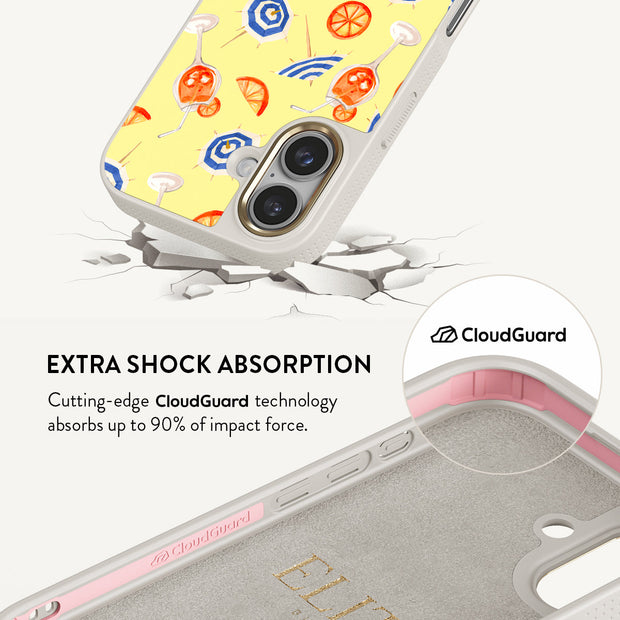 Beach Club - iPhone 16 Plus Case