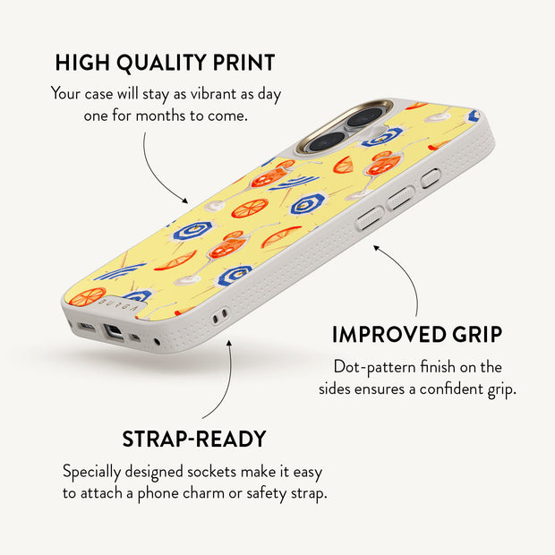 Beach Club - iPhone 16 Plus Case