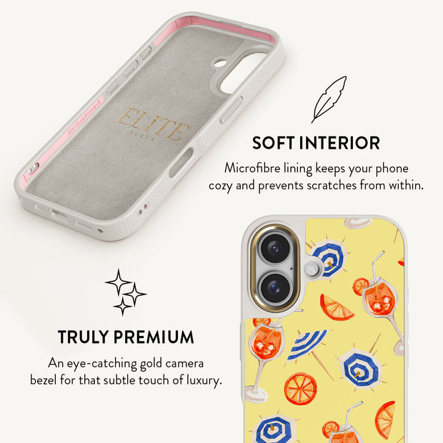 Beach Club - iPhone 16 Plus Case