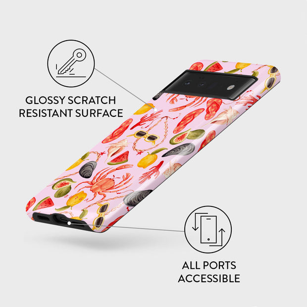 Bajo El Sol - Google Pixel 6 Pro Case