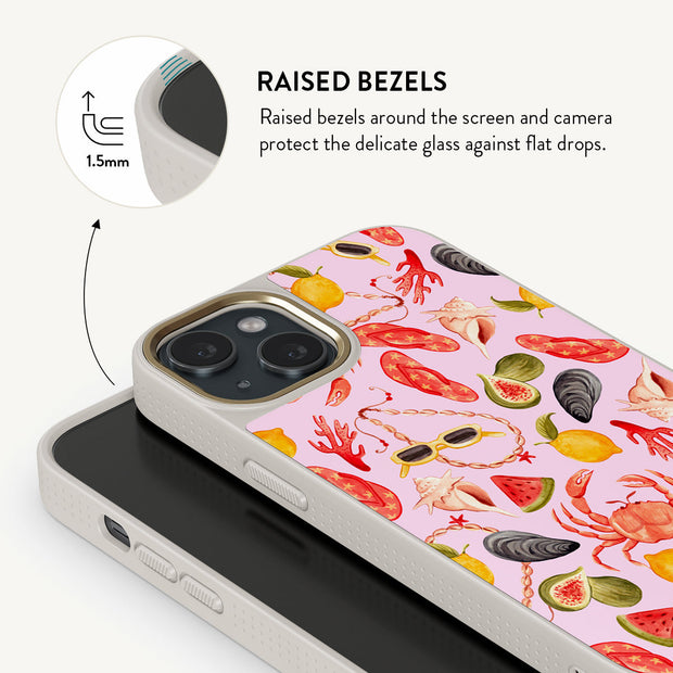 Bajo El Sol - iPhone 15 Case
