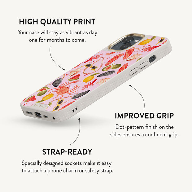 Bajo El Sol - iPhone 15 Case