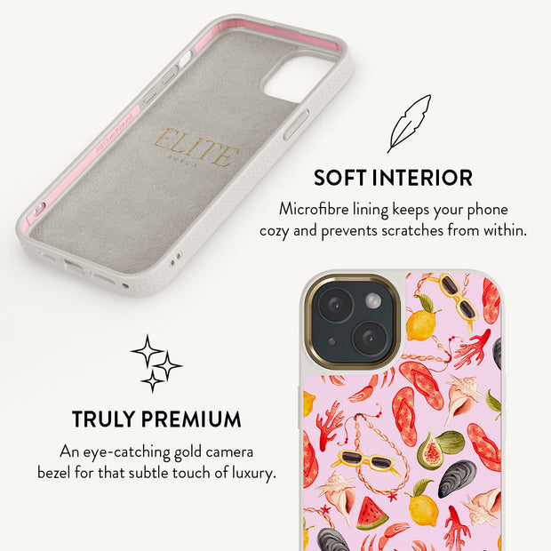 Bajo El Sol - iPhone 15 Case