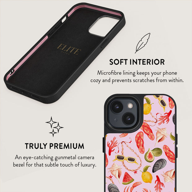 Bajo El Sol - iPhone 15 Case
