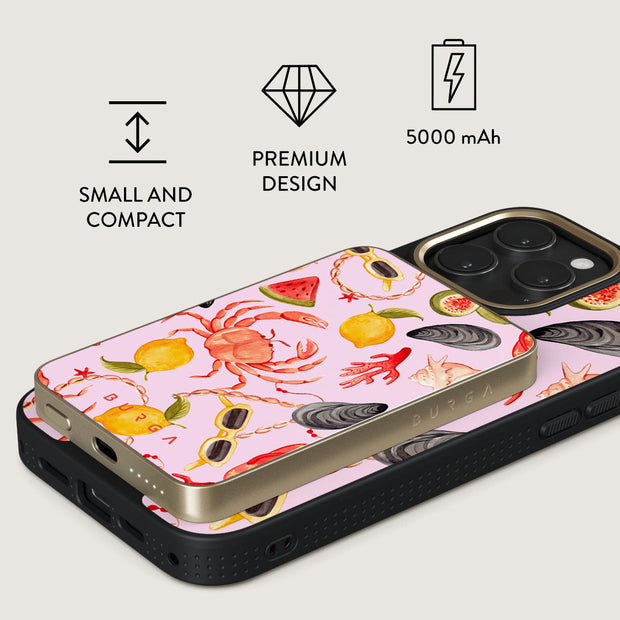Bajo El Sol - Magnetic Power Bank