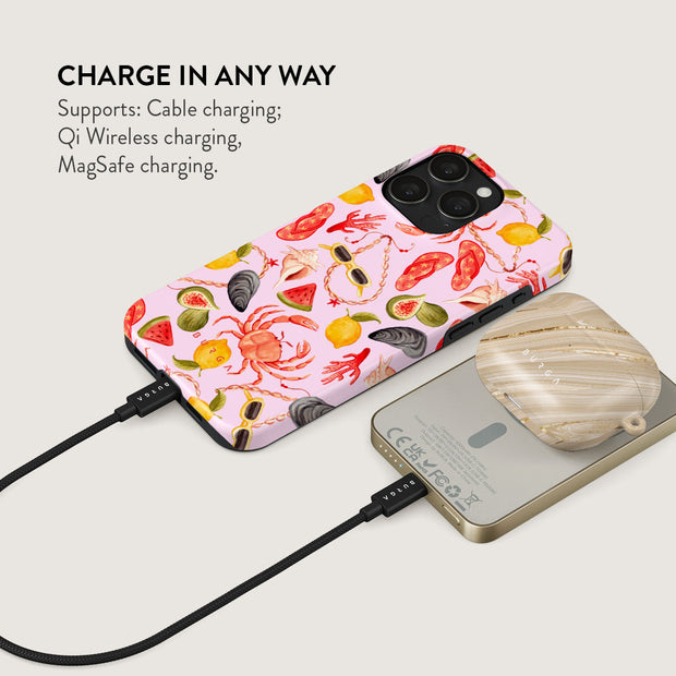Bajo El Sol - Magnetic Power Bank