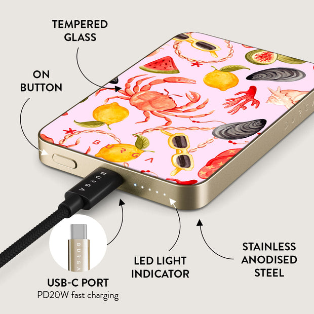 Bajo El Sol - Magnetic Power Bank