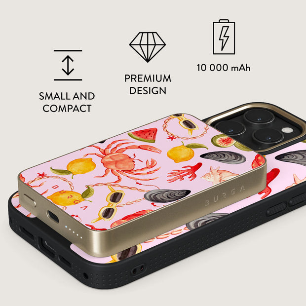 Bajo El Sol - Magnetic Power Bank