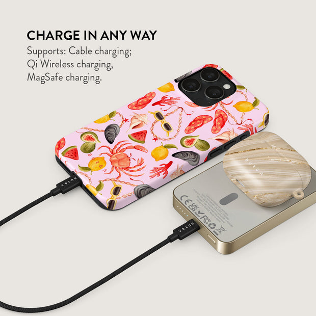 Bajo El Sol - Magnetic Power Bank