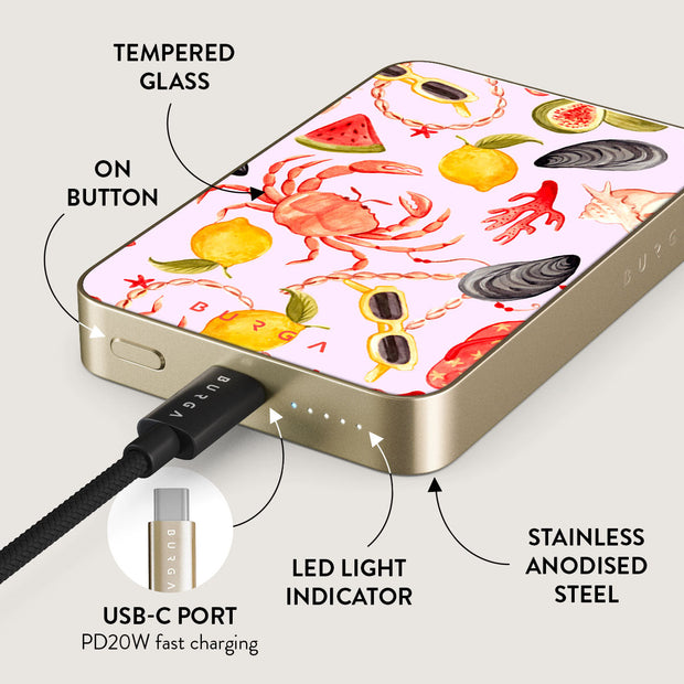 Bajo El Sol - Magnetic Power Bank