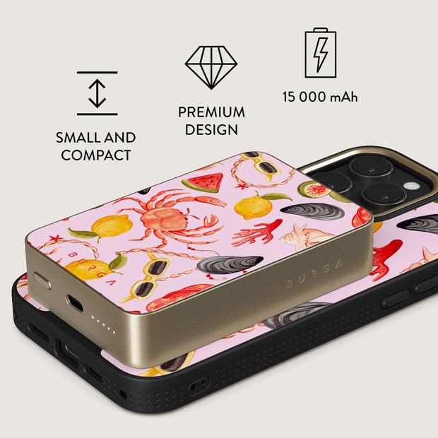 Bajo El Sol - Magnetic Power Bank
