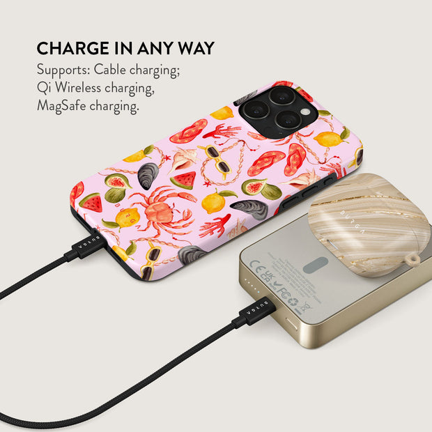 Bajo El Sol - Magnetic Power Bank