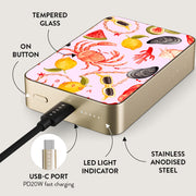 Bajo El Sol - Magnetic Power Bank