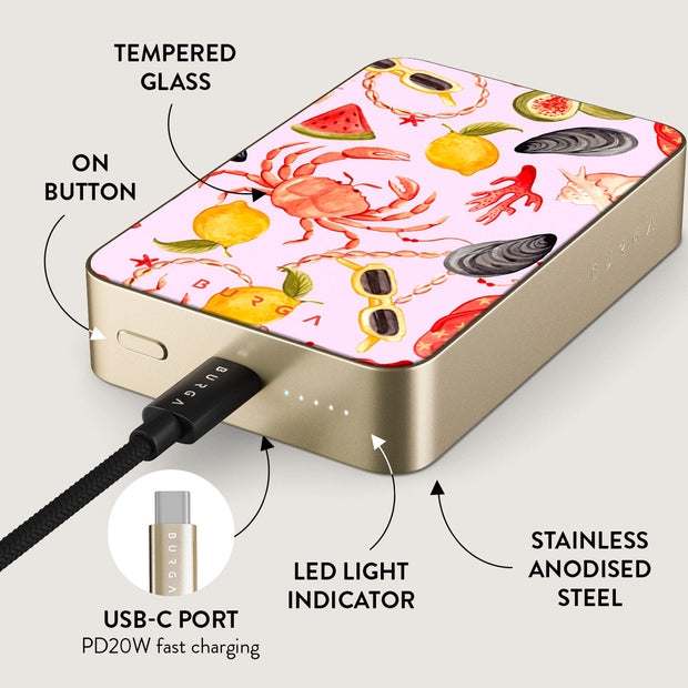 Bajo El Sol - Magnetic Power Bank