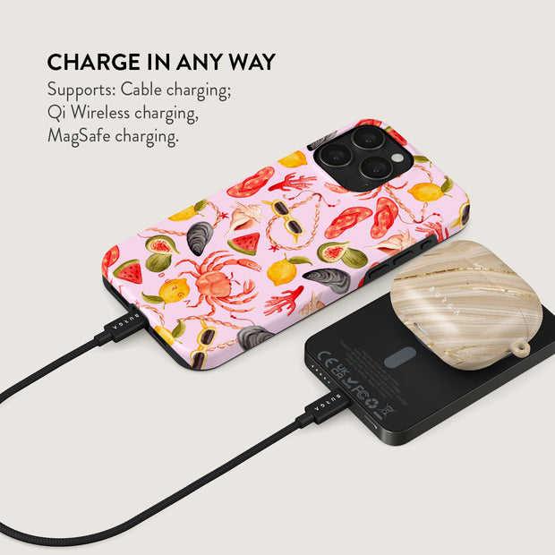 Bajo El Sol - Magnetic Power Bank