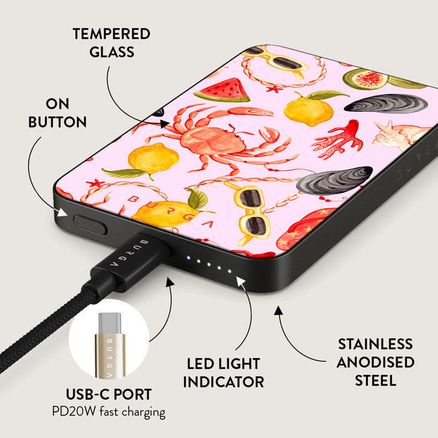 Bajo El Sol - Magnetic Power Bank