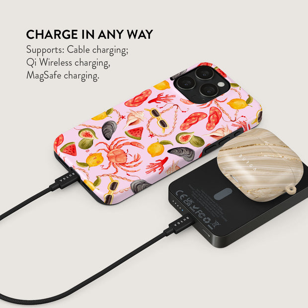Bajo El Sol - Magnetic Power Bank