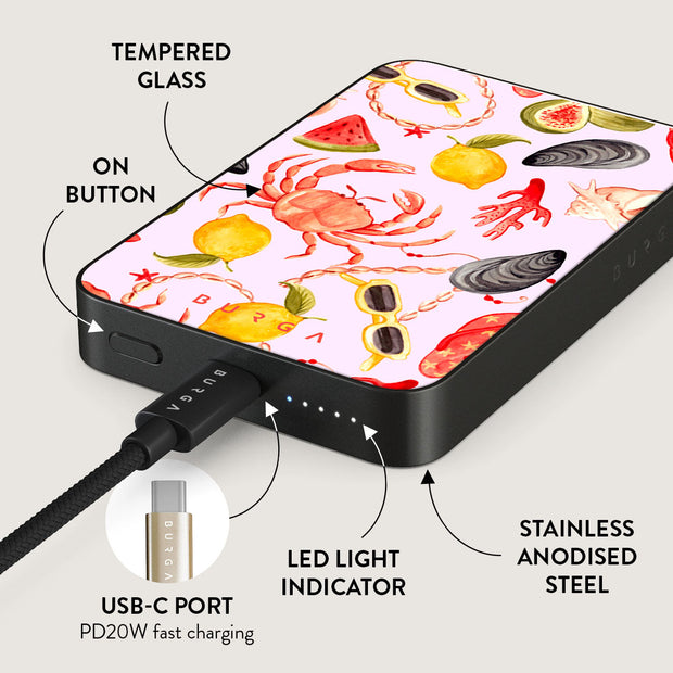 Bajo El Sol - Magnetic Power Bank
