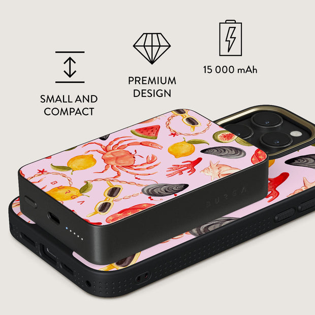 Bajo El Sol - Magnetic Power Bank