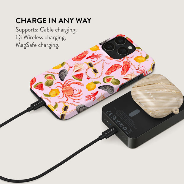 Bajo El Sol - Magnetic Power Bank