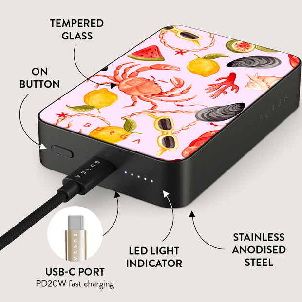 Bajo El Sol - Magnetic Power Bank