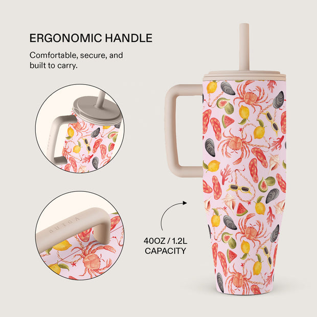 Bajo El Sol - All Day Leakproof Tumbler