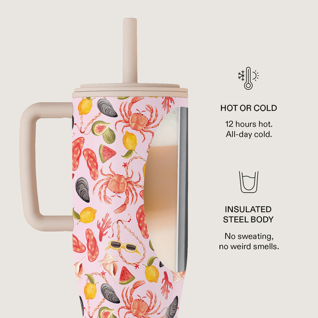Bajo El Sol - All Day Leakproof Tumbler