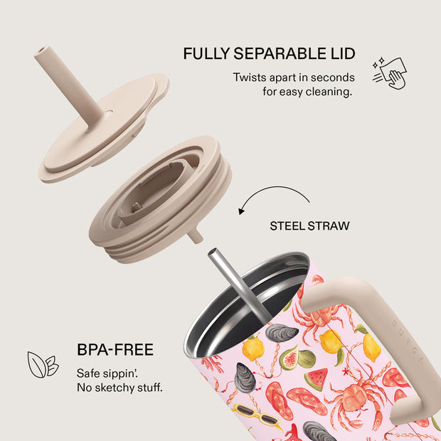 Bajo El Sol - All Day Leakproof Tumbler