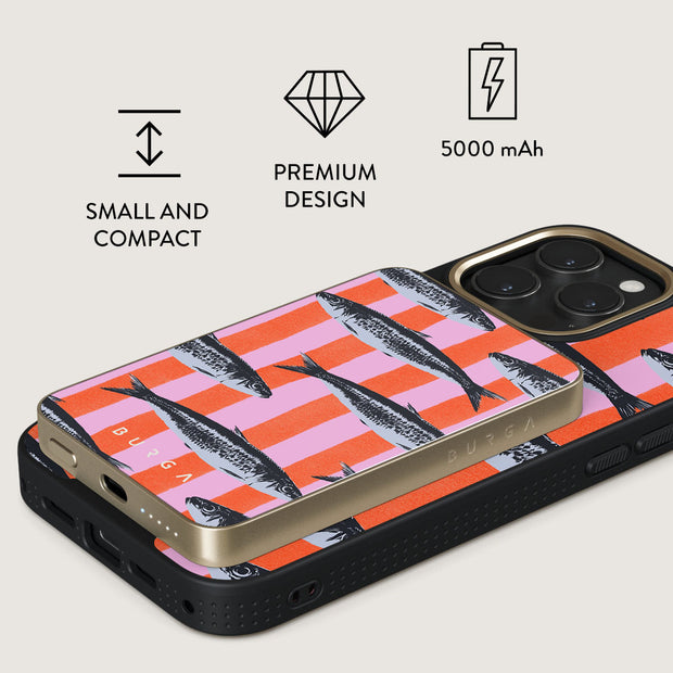 Del Mar - Magnetic Power Bank