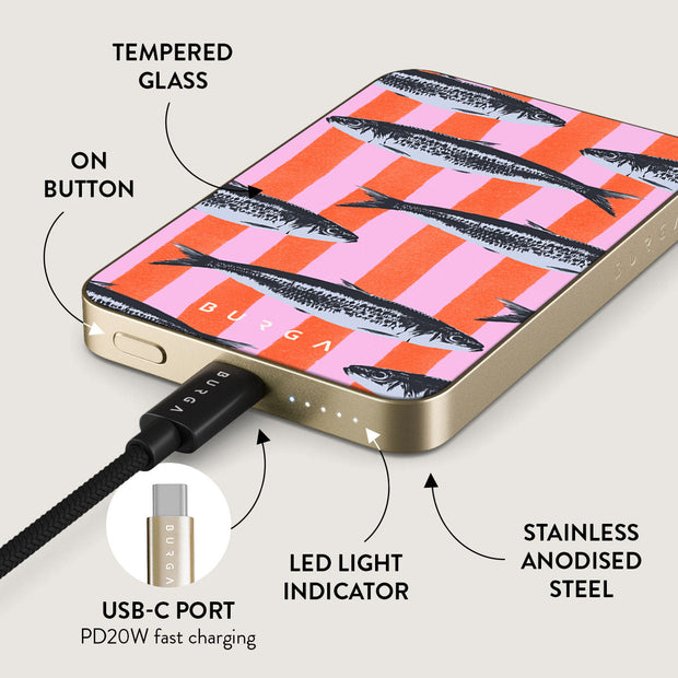 Del Mar - Magnetic Power Bank