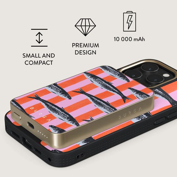 Del Mar - Magnetic Power Bank