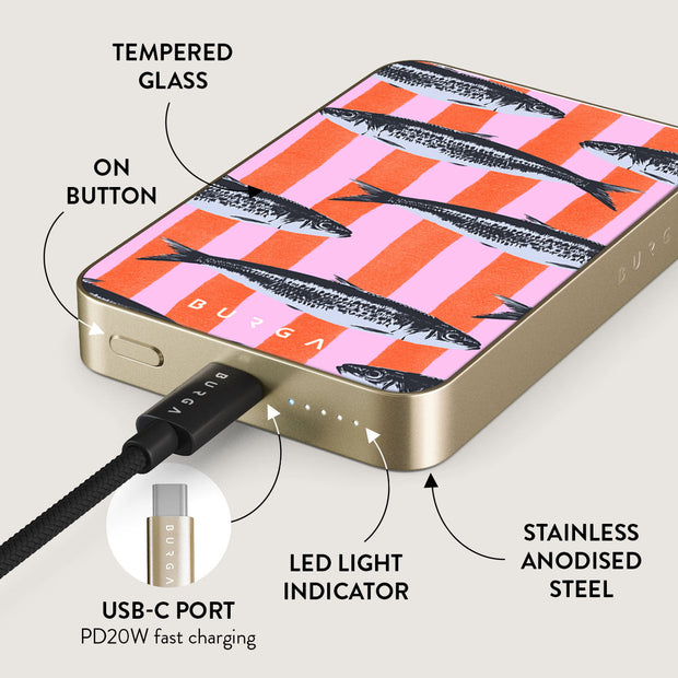 Del Mar - Magnetic Power Bank
