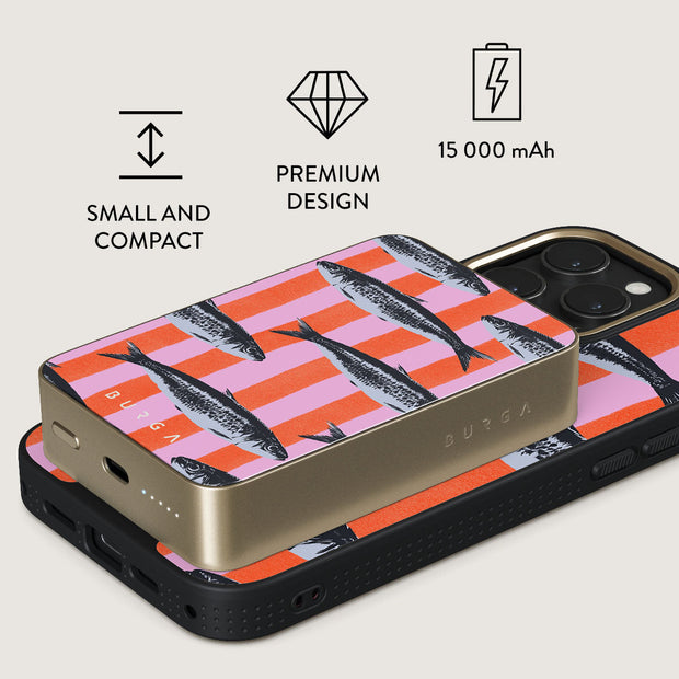 Del Mar - Magnetic Power Bank