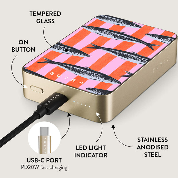 Del Mar - Magnetic Power Bank