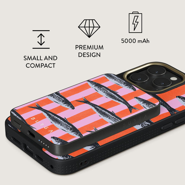 Del Mar - Magnetic Power Bank