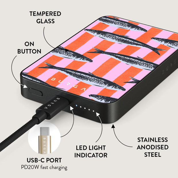 Del Mar - Magnetic Power Bank
