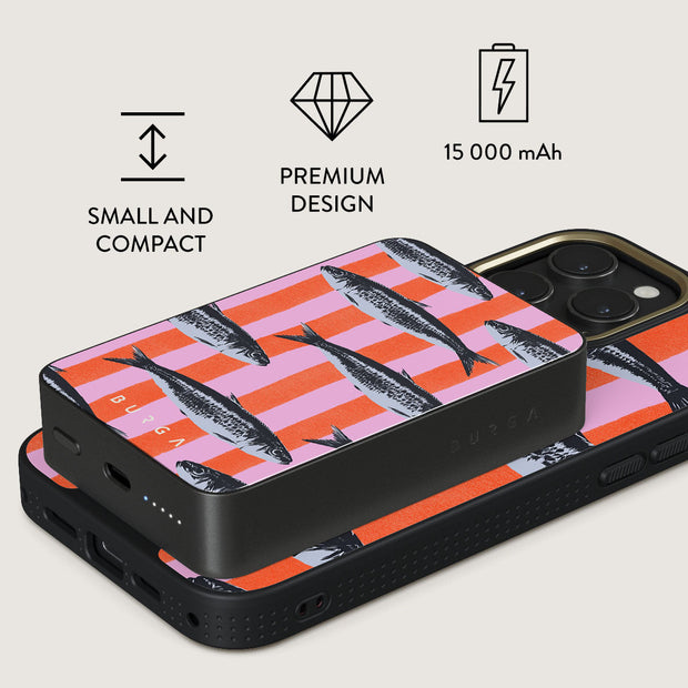 Del Mar - Magnetic Power Bank