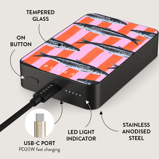 Del Mar - Magnetic Power Bank