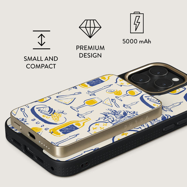 Couvert - Magnetic Power Bank