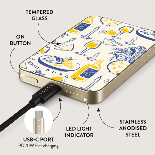 Couvert - Magnetic Power Bank