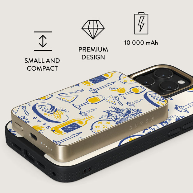 Couvert - Magnetic Power Bank