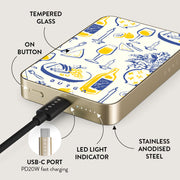 Couvert - Magnetic Power Bank