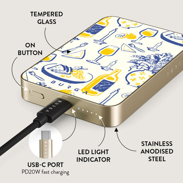 Couvert - Magnetic Power Bank